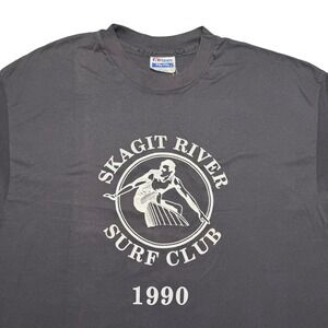 Vintage 90s Skagit River Surf Club shirt